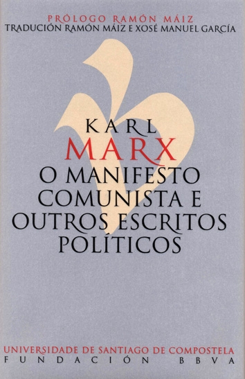 Imagen de portada del libro O manifesto Comunista e outros escritos políticos