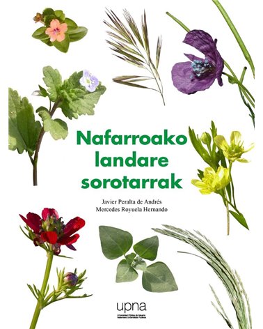 Imagen de portada del libro Nafarroako landare sorotarrak