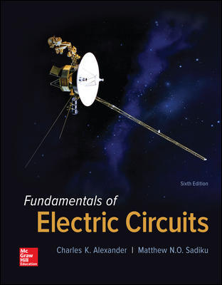 Imagen de portada del libro Fundamentals of electric circuits