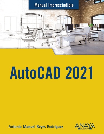 Imagen de portada del libro AutoCAD 2021