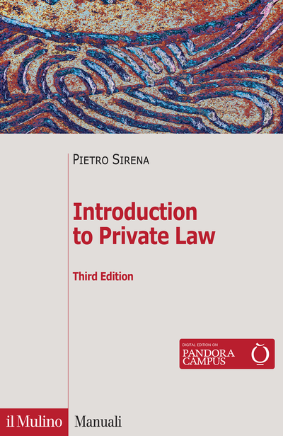 Imagen de portada del libro Introduction to private law