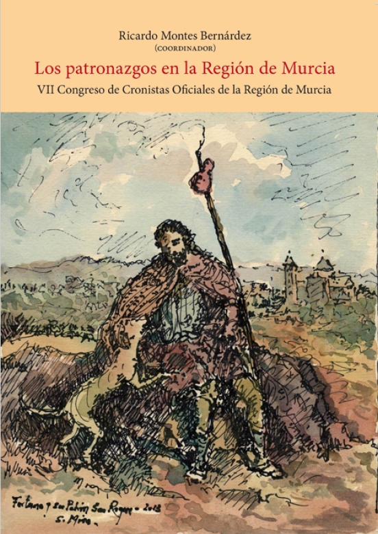 Imagen de portada del libro Los patronazgos en la Región de Murcia