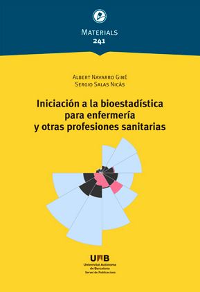 Imagen de portada del libro Iniciación a la bioestadística para enfermería y otras profesiones sanitarias
