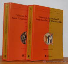 Imagen de portada del libro Colección diplomática de Santa Catalina de Monte Corbán