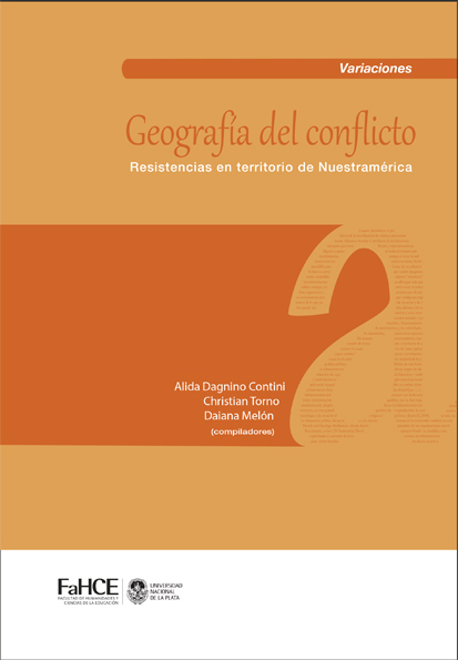 Imagen de portada del libro Geografía del conflicto