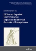Imagen de portada del libro El Teatro Español Universitario