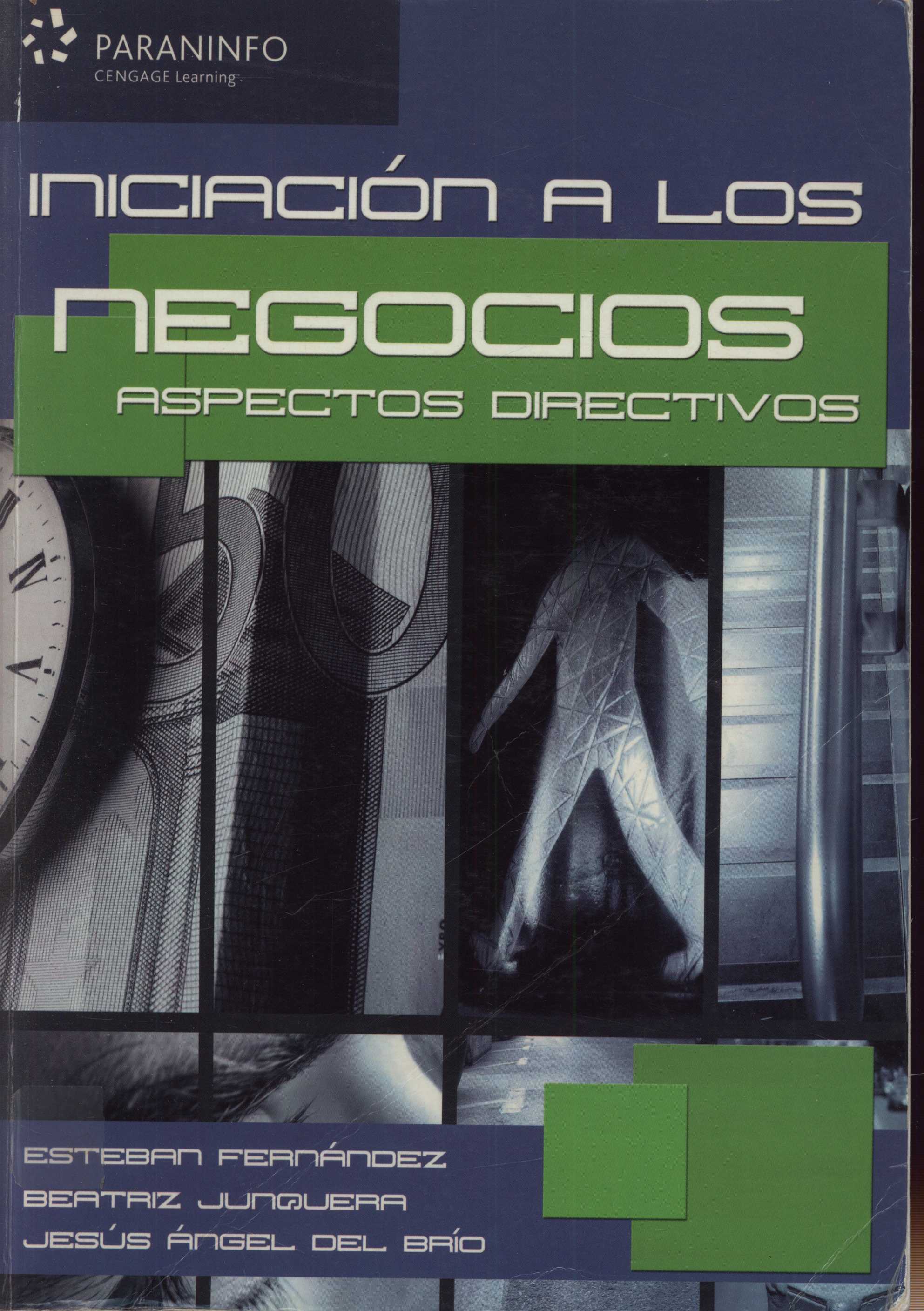 Imagen de portada del libro Iniciación a los negocios