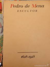 Imagen de portada del libro Pedro de Mena, escultor