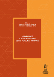 Imagen de portada del libro "Compliance" y responsabilidad de las personas jurídicas