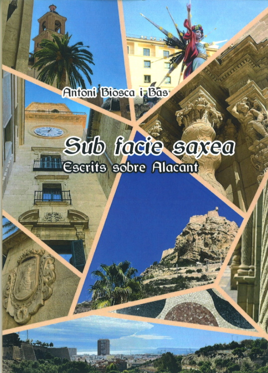 Imagen de portada del libro "Sub facie saxea"