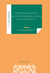 Imagen de portada del libro Dimensión cualitativa de la contratación pública en la era covid-19