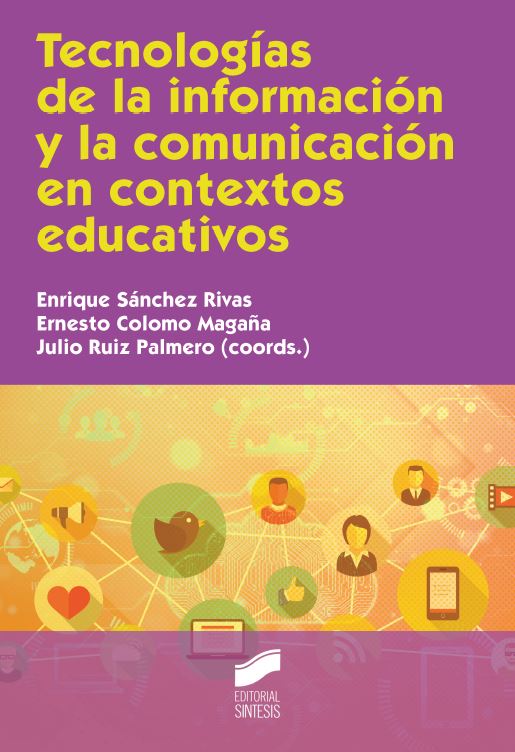 Imagen de portada del libro Tecnologías de la información y la comunicación en contextos educativos