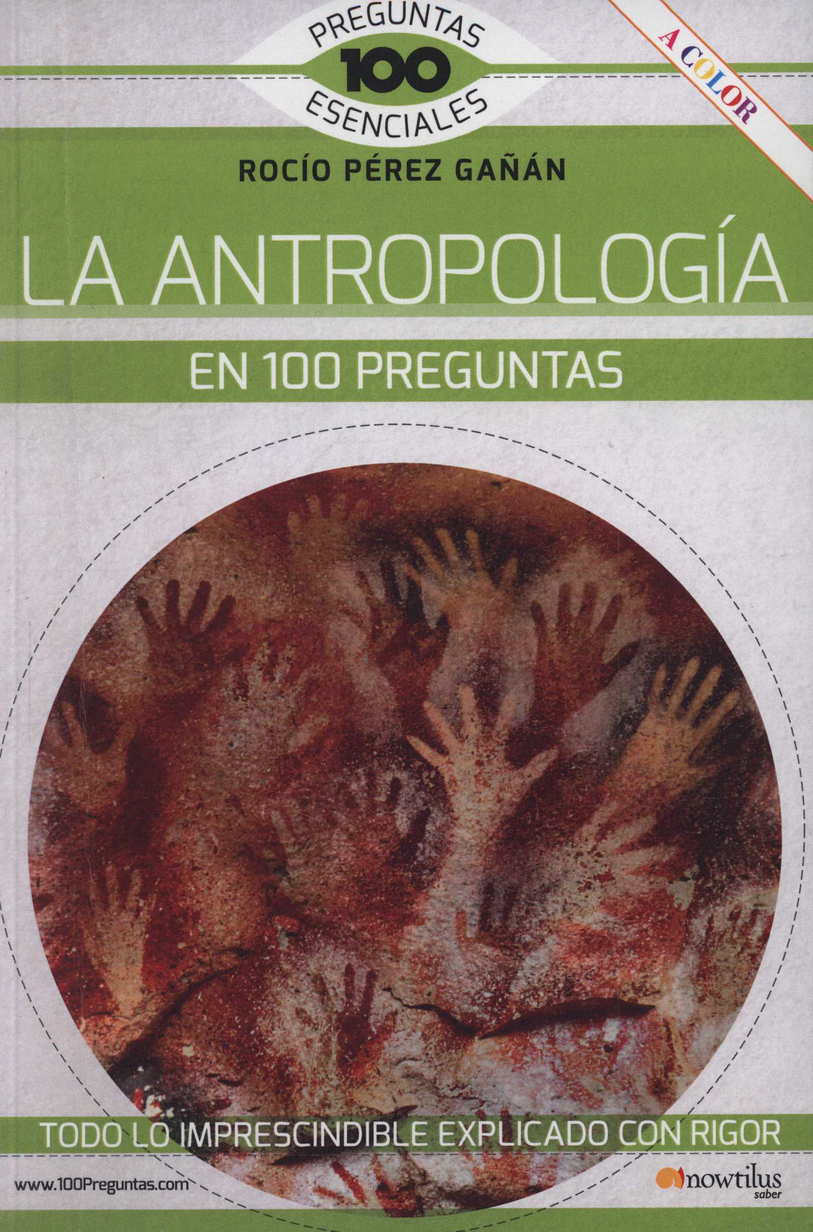 Imagen de portada del libro La antropología en 100 preguntas