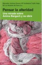 Imagen de portada del libro Pensar la alteridad