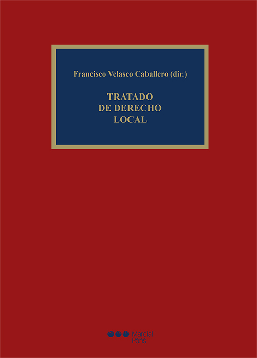 Imagen de portada del libro Tratado de Derecho Local