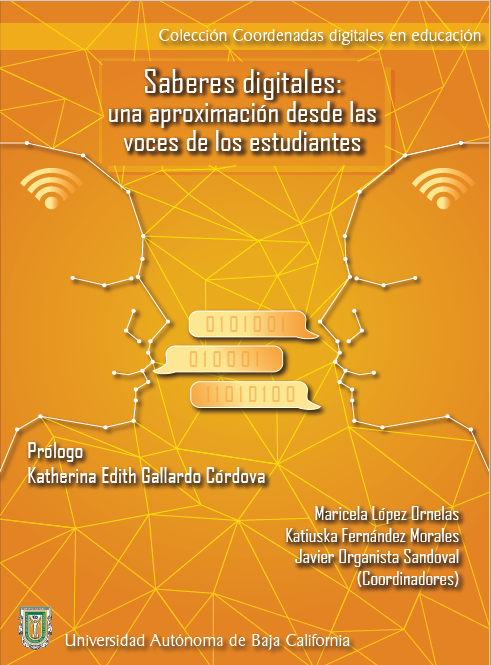 Imagen de portada del libro Saberes digitales