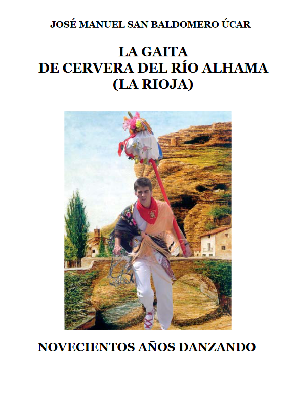 Imagen de portada del libro La gaita de Cervera del rio Alhama (La Rioja). Novecientos años danzando.