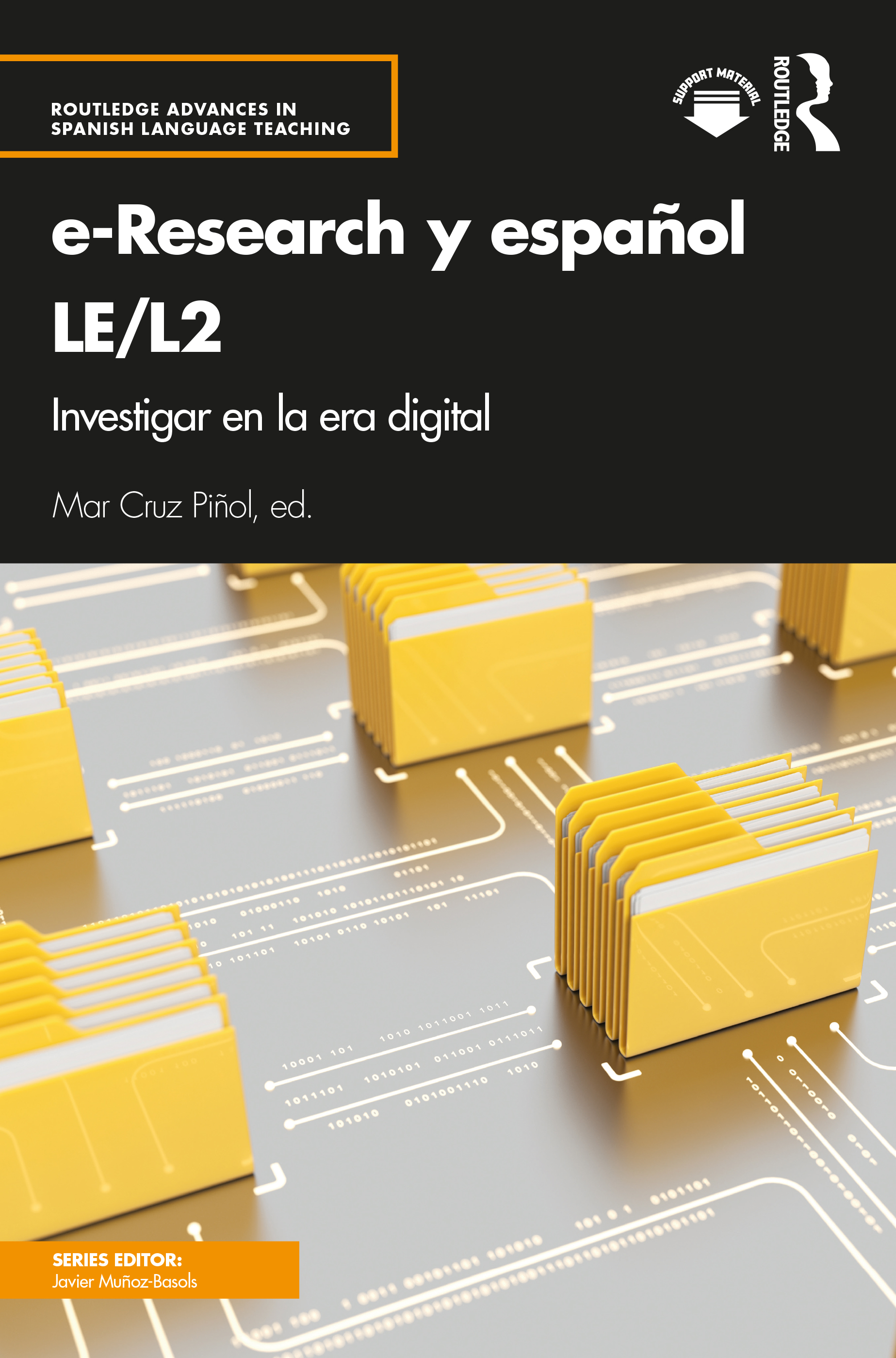 Imagen de portada del libro e-Research y español LE/L2 : investigar en la era digital