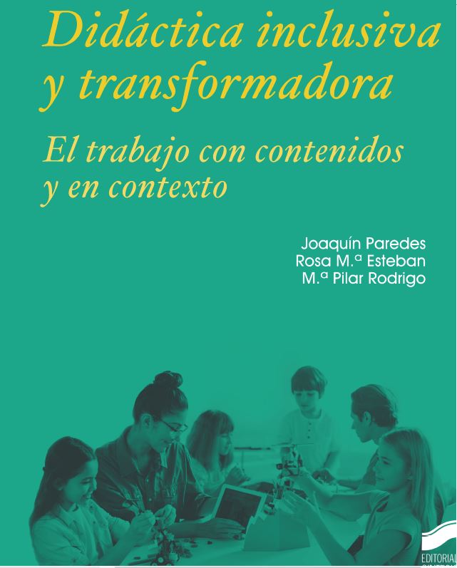 Imagen de portada del libro Didáctica inclusiva y transformadora