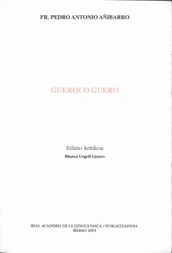 Imagen de portada del libro Gueroco Guero