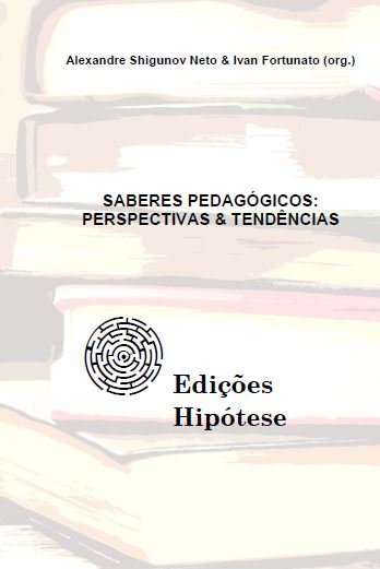 Imagen de portada del libro Saberes pedagógicos: Perspectivas & tendências