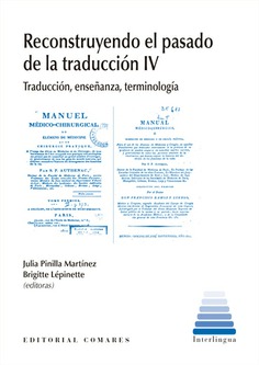 Imagen de portada del libro Reconstruyendo el pasado de la traducción (IV)