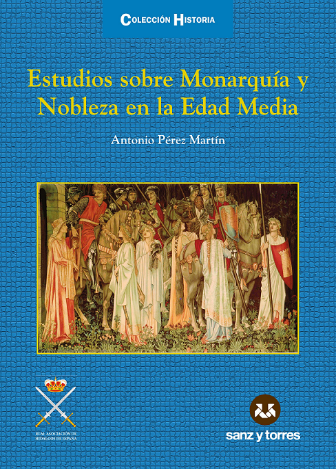 Imagen de portada del libro Estudios sobre monarquía y nobleza en la Edad Media