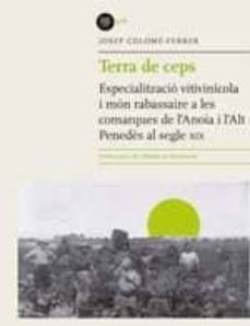 Imagen de portada del libro Terra de ceps