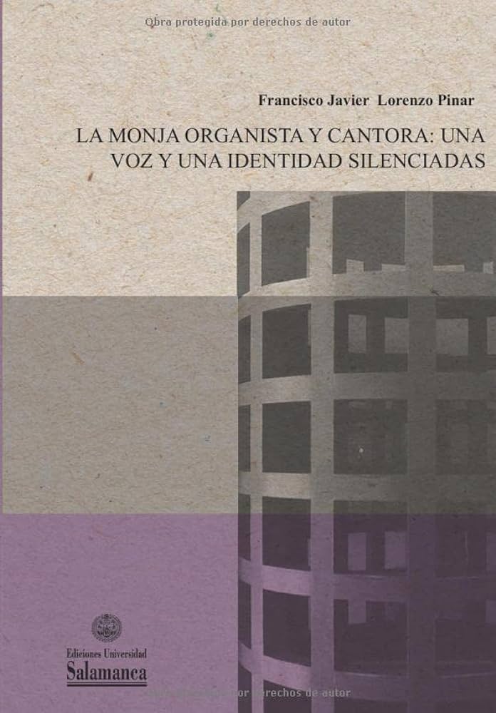 Imagen de portada del libro La monja organista y cantora