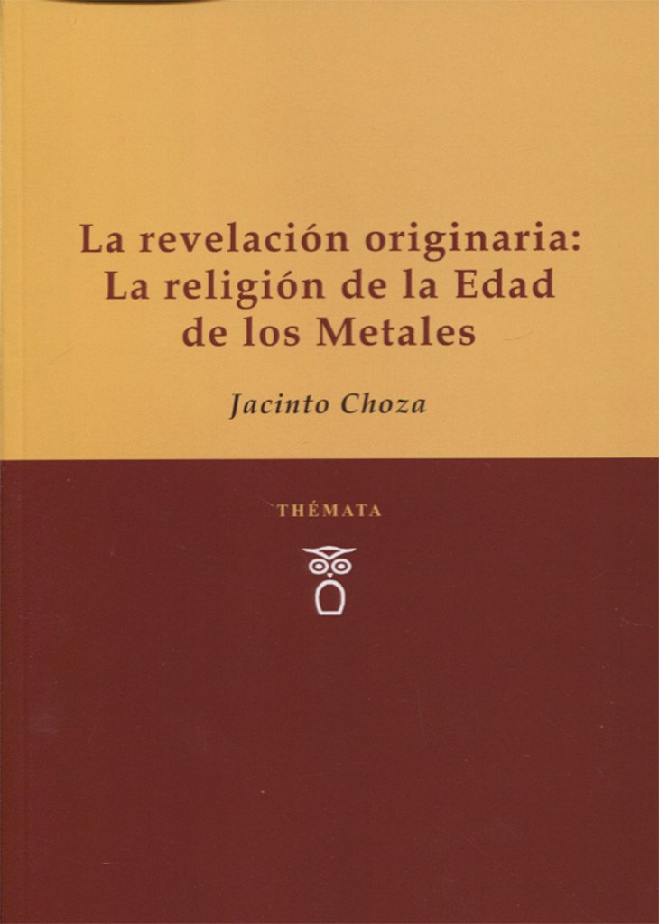 Imagen de portada del libro La revelación originaria