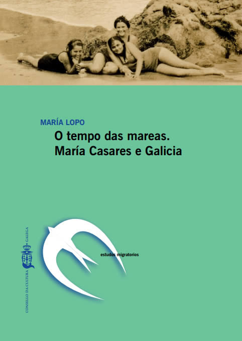 Imagen de portada del libro O tempo das mareas