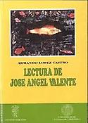 Imagen de portada del libro Lectura de José Ángel Valente