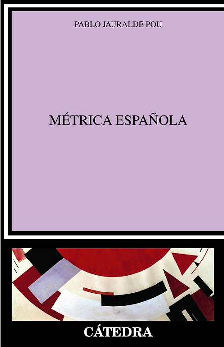 Imagen de portada del libro Métrica española