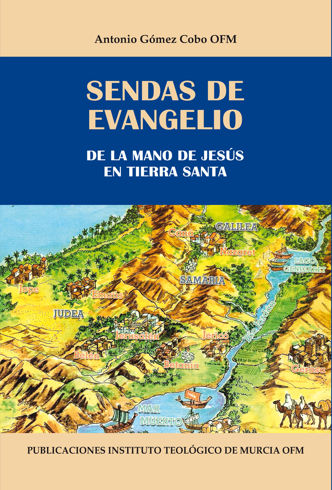 Imagen de portada del libro Sendas de evangelio