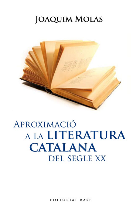 Imagen de portada del libro Aproximació a la literatura catalana del segle XX