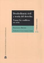 Imagen de portada del libro Desobediencia civil y teoría del derecho