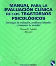 Imagen de portada del libro Manual para la evaluación clínica de los trastornos psicológicos