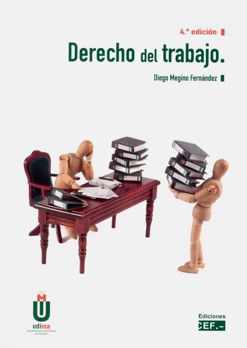 Imagen de portada del libro Derecho del trabajo