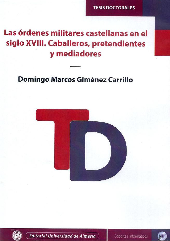 Imagen de portada del libro Las órdenes militares castellanas en el siglo XVIII