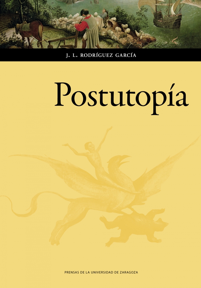 Imagen de portada del libro Postutopía