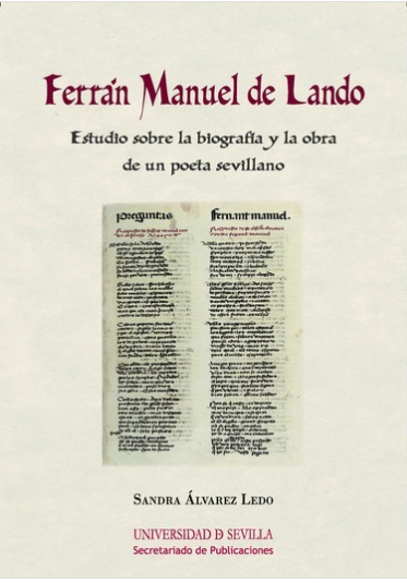 Imagen de portada del libro Ferrán Manuel de Lando