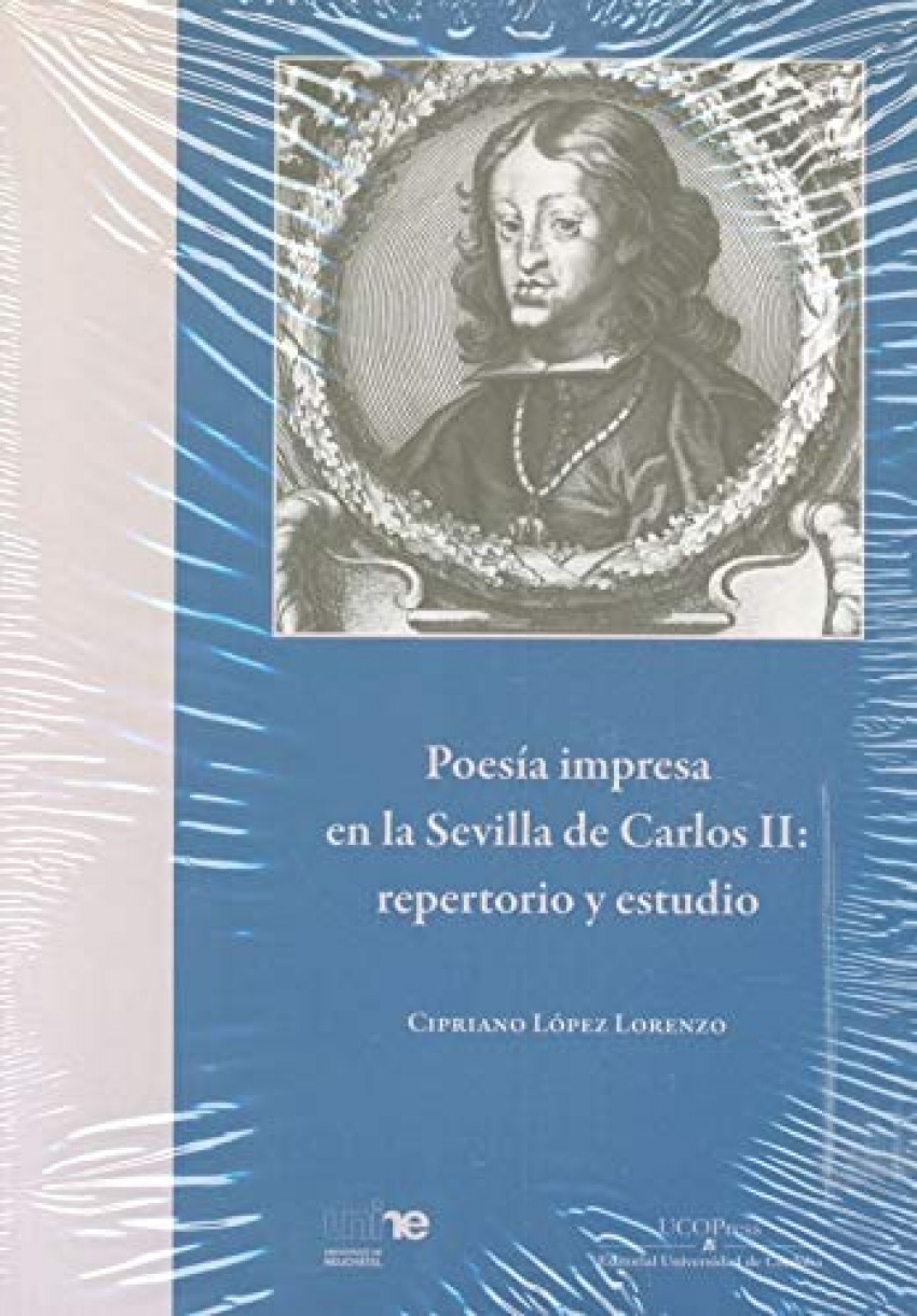 Imagen de portada del libro Poesía impresa en la Sevilla de Carlos II