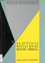 Imagen de portada del libro La justicia social en el estado liberal