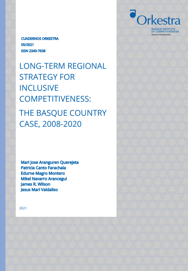 Imagen de portada del libro Long-term regional strategy for inclusive competitiveness