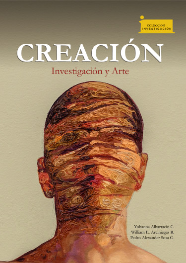 Imagen de portada del libro CREACIÓN. Investigación y Arte