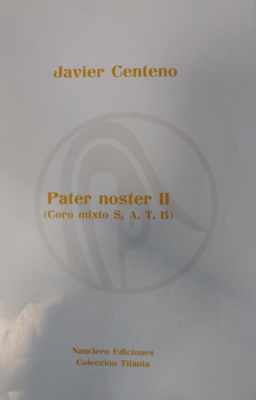 Imagen de portada del libro Pater Noster II. [Música impresa]