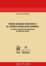 Imagen de portada del libro Pedro Dorado Montero y el correccionalismo español