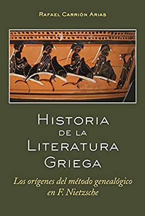 Imagen de portada del libro Historia de la Literatura Griega