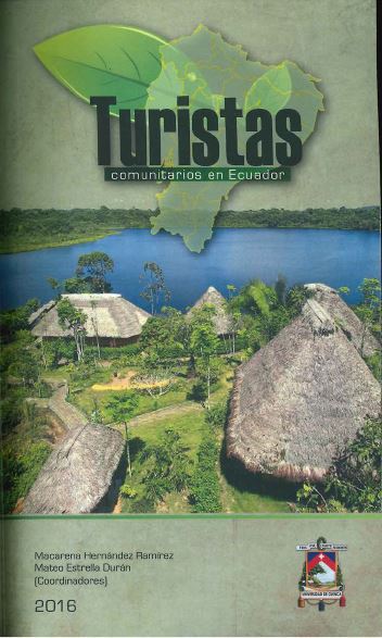 Imagen de portada del libro Turistas comunitarios en Ecuador