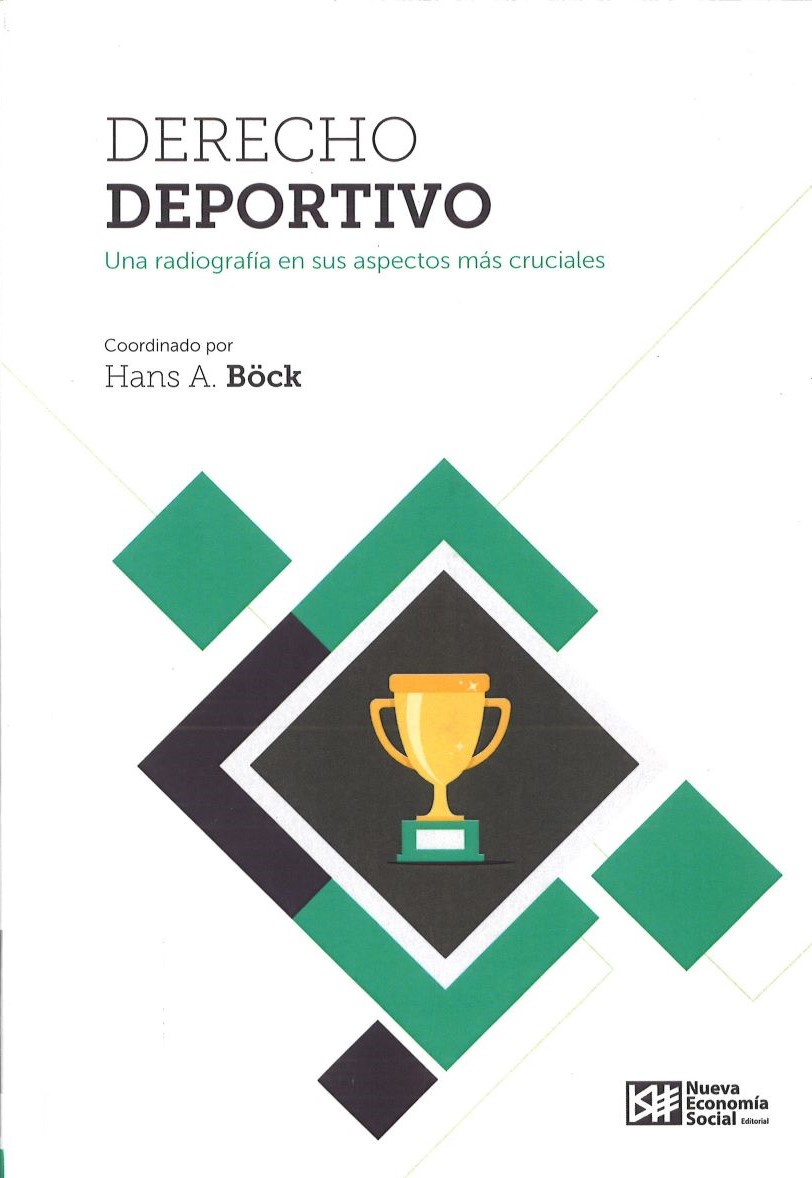 Imagen de portada del libro Derecho deportivo